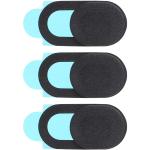 Webcam Privacy Filter Cover - Black (3 PCS) - Compatible With Macbook Phone & Tablet