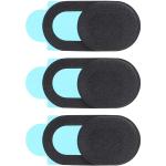 Webcam Privacy Filter Cover - Black (3 PCS) - Compatible With Macbook Phone & Tablet