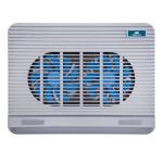 Rivacase Laptop Cooling Pad - Silver - With Silent Cooling Fan - Support up to 15,6" Laptops Notebook