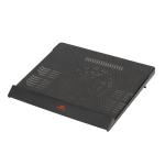 Rivacase Laptop Cooling Pad - Black Support up to 17.3" Laptops / Notebook