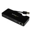 StarTech.com USB3SMDOCKHV Travel Docking Station for Laptops - HDMI or VGA - USB 3.0 Create a mobile workstation using your Ultrabook or laptop USB 3.0 port via this portable USB 3.0 mini dock StarTech.com USB3SMDOCKHV Travel Docking Station for Laptops - HDMI or VGA - USB 3.0 Create a mobile workstation using your Ultrabook or laptop USB 3.0 port via this portable USB 3.0 mini dock