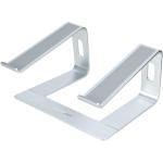 StarTech.com LAPTOP-STAND-SILVER Laptop Stand for Desk - Supports 5kg/11lb -  Aluminum - Silver - Ergonomic Laptop Riser - Portable Laptop Holder
