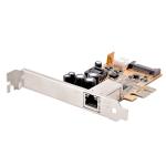StarTech.com ST1000PEXPSE 1 Port 2.5Gbps PoE Network Card PCIe Ethernet Card w/RJ45 30W802.3at PoENICfor Desktops/Servers Network PoE LAN Adapter w/Low-Profile Bracket NBaseT Windows/Linux