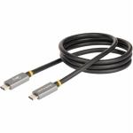 StarTech.com CC1M-40G-USB-CABLE USB-IF Certified - 40Gbps USB4 Cable - 1m (3ft) USB-C