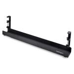 StarTech.com CALB-DESK-CABLE-TRAY Cable Management Tray - Black Under Desk