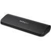 StarTech.com USB 3.0 Dual 2K Docking Station. HDMI x1, DVI x1, VGA x1, USB3.0 x3, 3.5mm Audio-in x1, 3.5mm Audio-out x1, RJ45 x1 StarTech.com USB 3.0 Dual 2K Docking Station. HDMI x1, DVI x1, VGA x1, USB3.0 x3, 3.5mm Audio-in x1, 3.5mm Audio-out x1, RJ45 x1