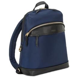 Targus Newport Mini Lightweight Backpack - Navy - For 11.6"-12" Laptops - 10.2"-10.5"  iPad Tablets & Accessories