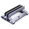 UGREEN LP258-60643 Vertical Dual Slots Laptop/Tablet Stand - Space Grey, Space Saving Upright Storage, Compatible with 12-26mm thickness Apple MacBook & iPad and Tablets UGREEN LP258-60643 Vertical Dual Slots Laptop/Tablet Stand - Space Grey, Space Saving Upright Storage, Compatible with 12-26mm thickness Apple MacBook & iPad and Tablets