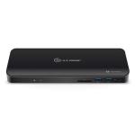 Alogic TB3D2D24K-H ThunderBolt 3 Dual Display Docking Station W/ 4K & Power Delivery - Black