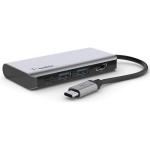 Belkin Connect USB-C 4 in 1 Multiport Adapter