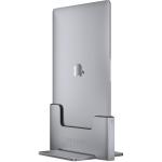 Brydge Macbook Vertical Dock for Macbook Air 13" Retina with Thunderbolt 3 Port (2018 to 2023)  - Space Gray
