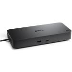Dell Pro Dock WD25 USB-C Quad WQHD Docking Station, with 100W power delivery (Upto 90W to non-Dell system), DP1.4 x2, HDMI2.1 x1, USB-C MFDP x1, USB-C 3.2 x1, 2.5GbE RJ45 x1, no Headphone port, support Chrome/Linux/Ubuntu/Windows, 3yr warra