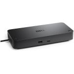 Dell Pro Smart Thunderbolt 4 Dock SD25TB4 Quad 4K Docking Station, with 130W power delivery (Upto 96W to non-Dell system), DP1.4 x2, HDMI2.1 x1, USB-C MFDP x1, USB-C 3.2 x1, 2.5GbE RJ45 x1, no Headphone port, support Chrome/Linux/Ubuntu/Win
