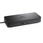 Dell Pro Smart Thunderbolt 5 Dock SD25TB5 Quad 4K 120Hz Docking Station, with 300W power delivery (Upto 240W to non-Dell system), DP2.1 x2, HDMI2.1 x1, USB-C (with DP2.1) x1, Thunderbolt5 x2, 2.5GbE RJ45 x1, no Headphone port, support Chrom