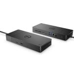 Dell Remanufactured WD19TBS Thunderbolt 3 Dual 4K Docking Station w/180w adapter, support 130W power delivery (Upto 90W to non-Dell systsem), DP1.4 x2,  HDMI2.0b x1, USB-C MFDP x1, USB-A3.1 x2, RJ45 x1, (no Headphone port), support Linux/Ub