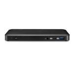 Kensington SD4840P USB-C Triple 4K Docking Station, with 85W Power Delivery, DP1.4 x2, HDMI2.0b x1, USB3.2 x3, RJ45 x1, support Windows 7 or above, 3yr warranty