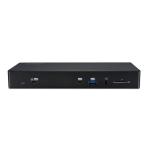 Kensington SD4850P USB-C Triple 4K Docking Station, with 100w Power Delivery, DP1.4 x2, HDMI2.0 x1, USB-C x1, USB3.2 x5, RJ-45 x1, support Windows, 3yr warranty