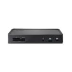 Kensington SD4900P USB-C & USB 3.0 Triple 4K Docking Station, wtih 60W Power Delivery, DP1.2 x3, HDMI2.0 x3, USB-C x2, USB3.0 x5, RJ-45 x1, support Google ChromeOS/Apple MacOS/Microsoft Windows, 3yr warranty