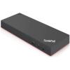 Lenovo 230W Quad 4K Thunderbolt 4 Workstation Docking G2, 5 x USB Ports - Network (RJ-45) - 2 x Displayports - 1 x HDMI port -1 x Thunderbolt 4 ,4x 4k60hz or 4 External Displays, 300W Power adapter Lenovo 230W Quad 4K Thunderbolt 4 Workstation Docking G2, 5 x USB Ports - Network (RJ-45) - 2 x Displayports - 1 x HDMI port -1 x Thunderbolt 4 ,4x 4k60hz or 4 External Displays, 300W Power adapter