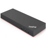 Lenovo 230W Quad 4K Thunderbolt 4 Workstation Docking G2, 5 x USB Ports - Network (RJ-45) - 2 x Displayports - 1 x HDMI port -1 x Thunderbolt 4 ,4x 4k60hz or 4 External Displays, 300W Power adapter