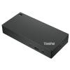 Lenovo ThinkPad Triple 4K USB-C Dock with 65W Power Delivery (support 100W PD when connect 135W AC adapter), DisplayPort x2, HDMI x1, RJ45 x1, support Windows 7 and above, 3yr warranty Lenovo ThinkPad Triple 4K USB-C Dock with 65W Power Delivery (support 100W PD when connect 135W AC adapter), DisplayPort x2, HDMI x1, RJ45 x1, support Windows 7 and above, 3yr warranty