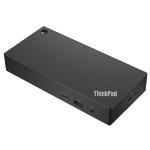 Lenovo ThinkPad Triple 4K USB-C Dock with 65W Power Delivery (support 100W PD when connect 135W AC adapter), DisplayPort x2, HDMI x1, RJ45 x1, support Windows 7 and above, 3yr warranty