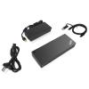 Lenovo ThinkPad Hybrid USB-C with USB-A Dual 4K Dock with 90W Power Delivery, DP1.2 x2, HDMI x2, GigE x1, USB3.1 x3, USB2.0 x2, 135 Watt AC adapter Lenovo ThinkPad Hybrid USB-C with USB-A Dual 4K Dock with 90W Power Delivery, DP1.2 x2, HDMI x2, GigE x1, USB3.1 x3, USB2.0 x2, 135 Watt AC adapter