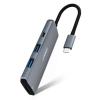 mbeat MB-UCD32-U7 "Elite" 7-in-1 Multi-Port USB-C 3.2 Hub with 8K HDMI Video, 10Gbps Data, Space Grey mbeat MB-UCD32-U7 "Elite" 7-in-1 Multi-Port USB-C 3.2 Hub with 8K HDMI Video, 10Gbps Data, Space Grey