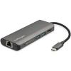 StarTech.com DKT30CSDHPD3 USB-C Single 4K Mobile Dock, support 60W Power Delivery, HDMI x1, USB-C x1, USB 3.0 x2, RJ45 x1, SD Reader x1, support Apple Intel / ChromeOS / Microsoft Windows, 3yr warranty StarTech.com DKT30CSDHPD3 USB-C Single 4K Mobile Dock, support 60W Power Delivery, HDMI x1, USB-C x1, USB 3.0 x2, RJ45 x1, SD Reader x1, support Apple Intel / ChromeOS / Microsoft Windows, 3yr warranty