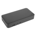 Targus DOCK310 USB-C & USB 3.0 Dual 4K DisplayLink Docking Station, with 65w Power Delivery, HDMI2.0 x2, USB-C x2, USB3.2 x3, RJ45x1, support Android/Google ChromeOS/Apple MacOS/Microsoft Windows/Ubuntu, 2yr warranty