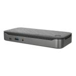 Targus DOCK315 USB-C & USB 3.0 Dual 4K DisplayLink Docking Station, with 65w Power Delivery, DisplayPort x2, USB-C x2, USB3.2 x3, RJ45x1, support Android/Google ChromeOS/Apple MacOS/Microsoft Windows/Ubuntu, 2yr warranty