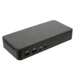 Targus DOCK460 USB4 Triple 4K Alt Mode Docking Station, with 100W Power Deliver, DisplayPort1.4++ x2, HDMI2.1 x1, USB3.2 G1 x2, USB3.2 G2 x2, USB-C 3.2 G2 x1, 3.5mm Audtio Combo Jeck, 2.5G Ethernet RJ45, 3yr warranty, support Windows/MacOS/