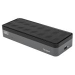 Targus DOCK570 USB-C Quad 4K DisplayLink Docking Station, with 100w Power Delivery, DP1.2 x4, HDMI2.0 x4, USB-C x2, USB3.0 x4, RJ45 x1, support Android/Google ChromeOS/Apple MacOS/Microsoft Windows, 3yr warranty