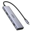 UGREEN USB-C Hub 7-in-1 HDMI+2xUSB-C 3.2+1xUSB-A 3.2+SD/TF+PD UGREEN USB-C Hub 7-in-1 HDMI+2xUSB-C 3.2+1xUSB-A 3.2+SD/TF+PD