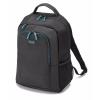Dicota Spin Backpack for 15.6" Laptops - Black Suitable for Business & Education - Only 600 grams - Sporty Look - Colourful Design Accents & Practical Inner Compartments - Practical & Sporty Backpack for Laptops Dicota Spin Backpack for 15.6" Laptops - Black Suitable for Business & Education - Only 600 grams - Sporty Look - Colourful Design Accents & Practical Inner Compartments - Practical & Sporty Backpack for Laptops