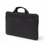Dicota Ultra Skin Plus PRO Carry Bag / Case for 13-13.3" inch Notebook /Laptop , (Black) Suitable for Chromebook & Ultrabook The protective sleeve encloses your device like a second skin.