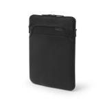 Dicota Ultra Skin PRO Sleeve Bag for 14 inch Notebook /Laptop , (Black) Suitable for Chromebook & Ultrabook Professional neoprene case for the most rigorous demands