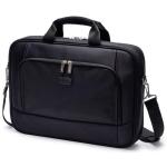 Dicota Top Traveller BASE Carry Bag for 13-14 inch Notebook /Laptop (Black) Suitable for Business , with shoulder strap