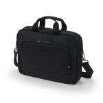 Dicota Top Traveller BASE Laptop Carry Bag for 13"-14" Notebook - Black With Shoulder Strap - Suitable for Business Travel Use