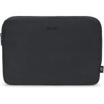 Dicota ECO BASE Laptop Sleeve for 15.6" inch Notebook - Black - Suitable for Business & Education - Slim protective cover for comprehensive all-round protection
