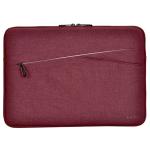 EVOL Sienna 13.3" Laptop Sleeve - Maroon