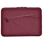 EVOL SIENNA 13.3  LAPTOP SLEEVE MAROON