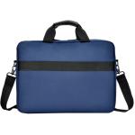 EVOL RECYCLED 15.6  LAPTOP BRIEFCASE NAVY