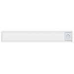 EVOL EV372RC Rechargable Sensor LED Cabinet Light 324mm 135 Lumen On/Off/Auto FunctionsMotion Sensor USB cable charging - Micro type C USB cable