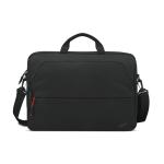Lenovo ThinkPad Essential 16" Topload (Eco) Classic Black Nylon Exterior - Grey Interior Lining with Splashes of Classic Red Accents