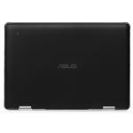 Mcover Hard Shell Case for 11.6" ASUS Chromebook C214M - Black C214MASUS C214MA-BU0888