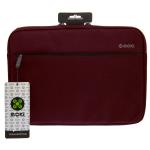 Moki ACC-BGTRSLBG Transporter Sleeve for 13.3" Laptops - Burgundy