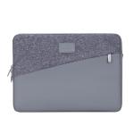 Rivacase Egmont Sleeve for 13.3 inch Notebook / Laptop (Grey) Suitable for Macbook / Ultrabook