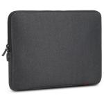 Rivacase Sleeve for 15.6 inch Notebook / Laptop (Grey) Suitable for 16" Macbook and Ultrabook