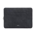 Rivacase Vagar Sleeve for 15.6 inch Notebook / Laptop (Black)
